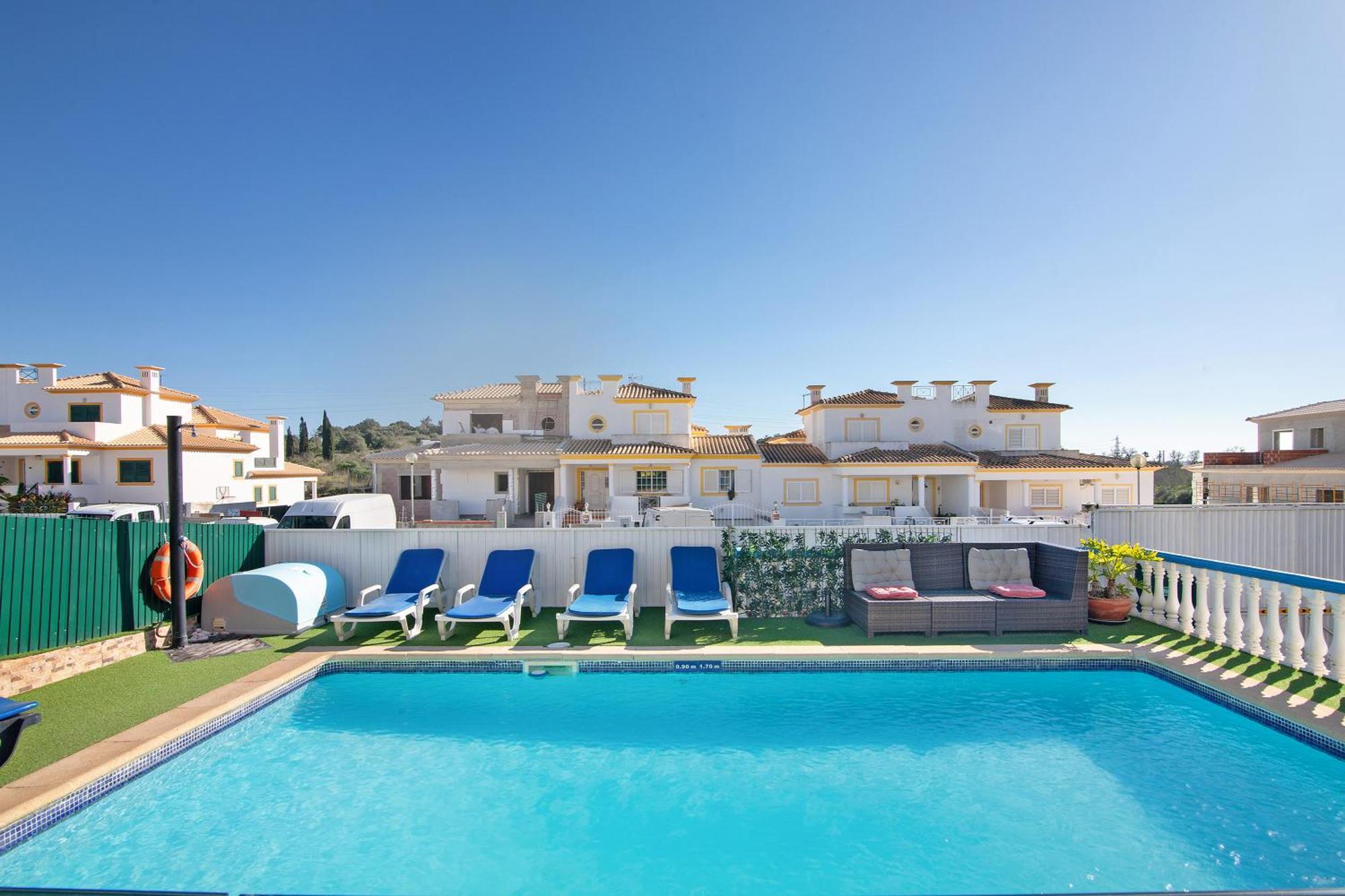 Villa Calipso Албуфейра Экстерьер фото