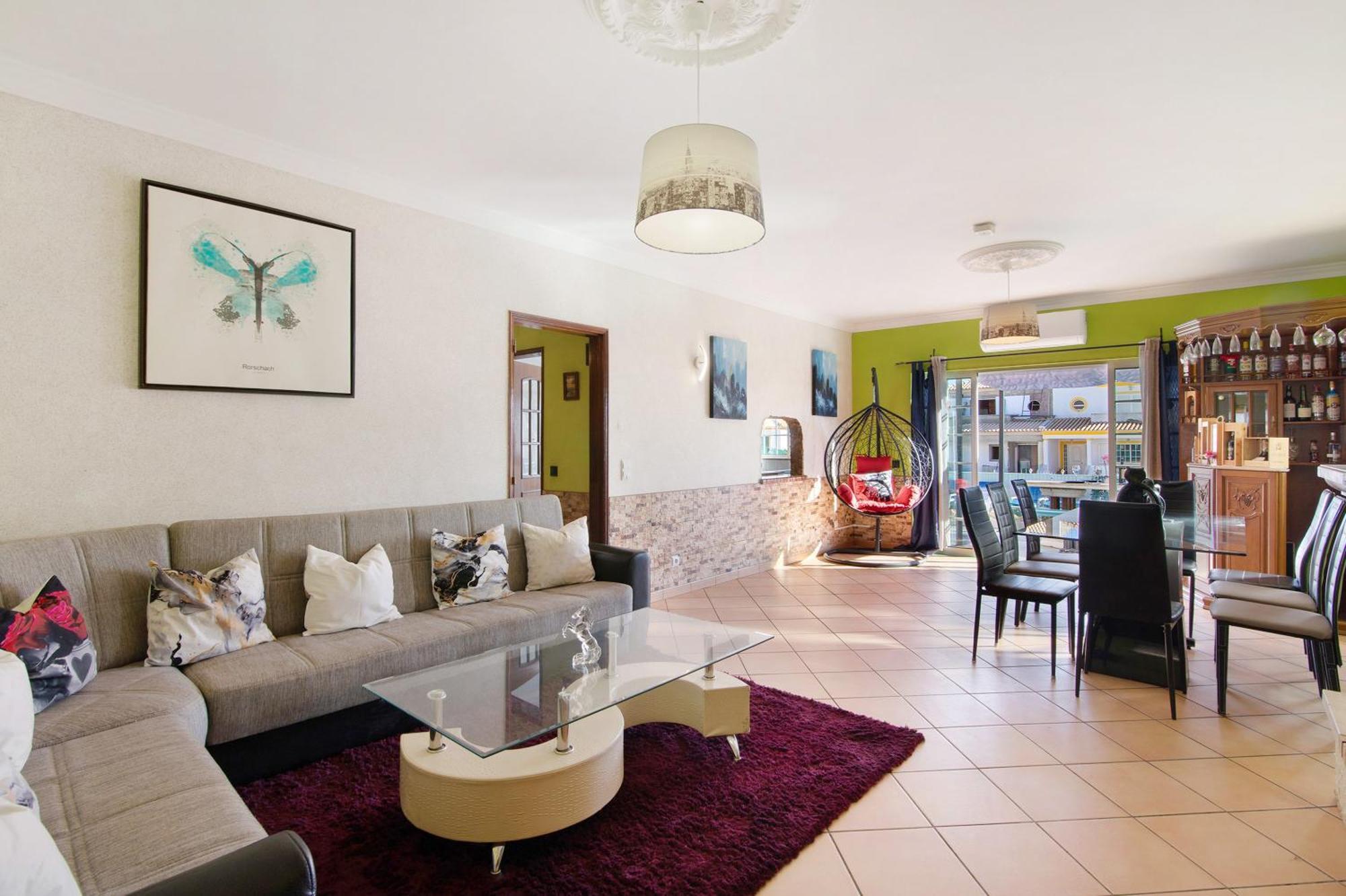 Villa Calipso Албуфейра Экстерьер фото