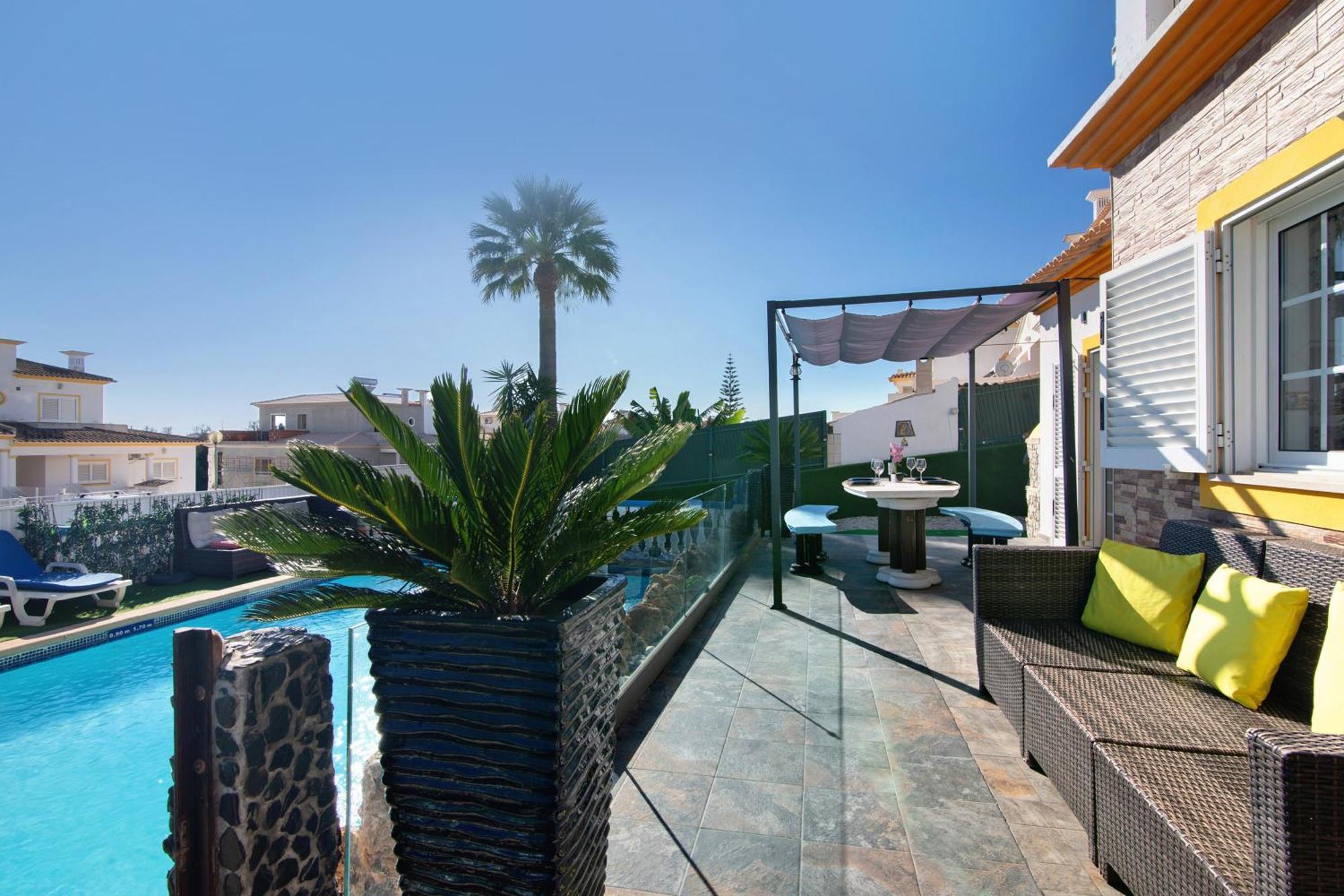 Villa Calipso Албуфейра Экстерьер фото