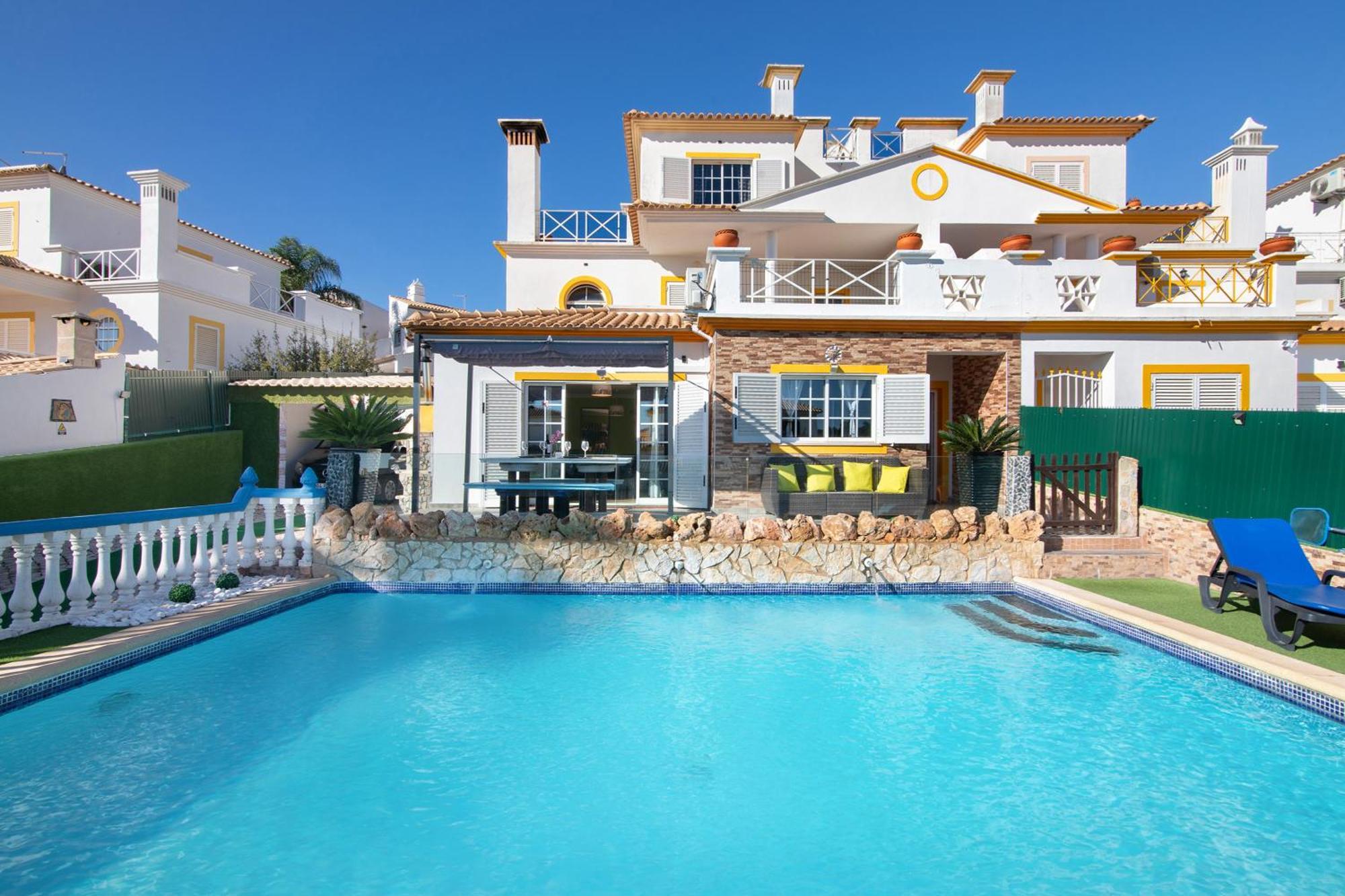 Villa Calipso Албуфейра Экстерьер фото