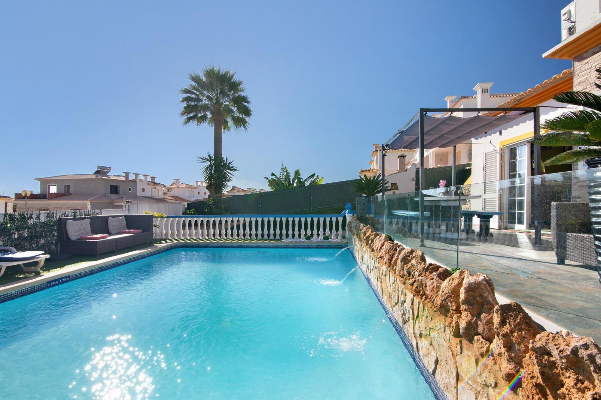 Villa Calipso Албуфейра Экстерьер фото