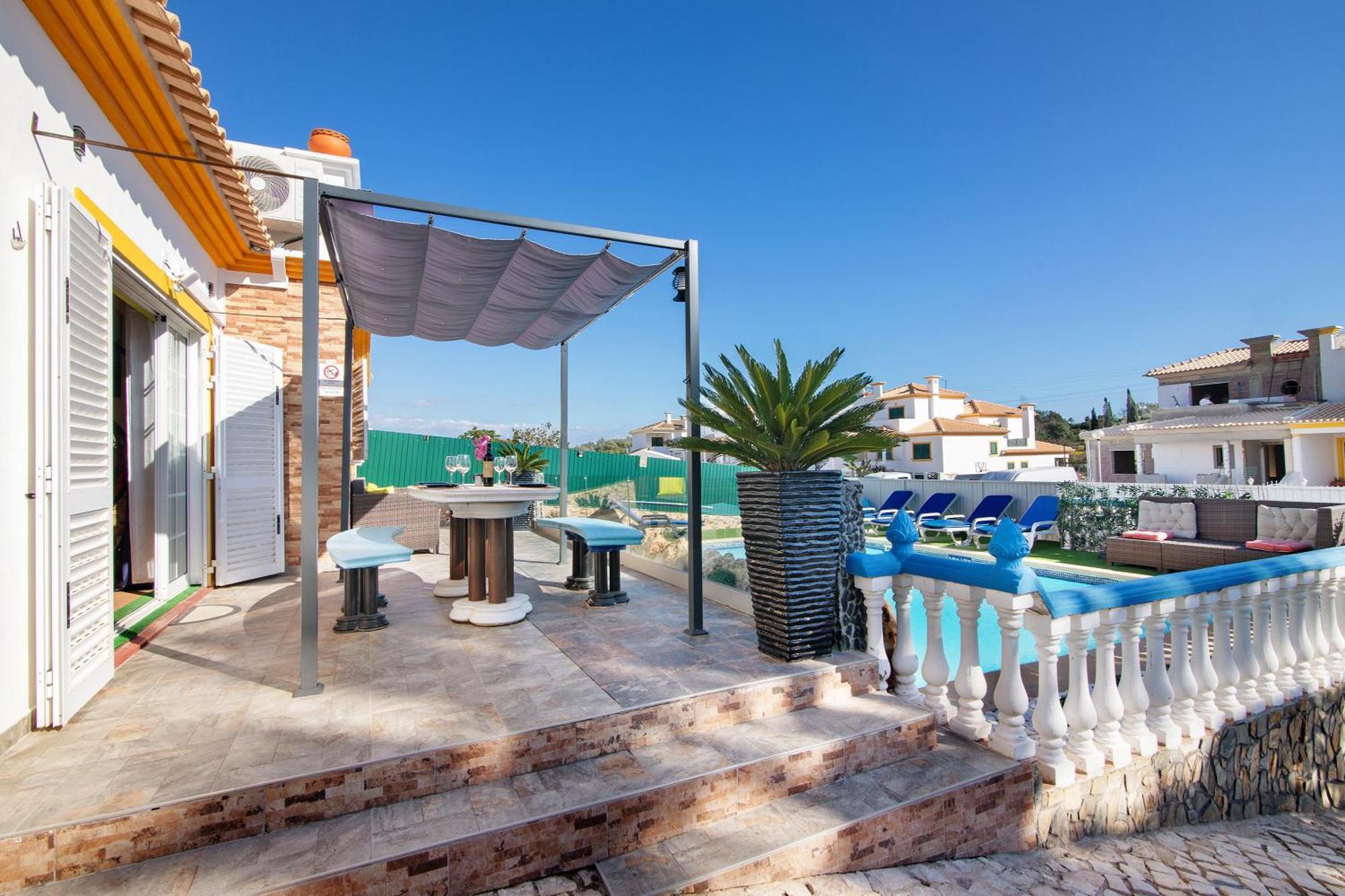 Villa Calipso Албуфейра Экстерьер фото